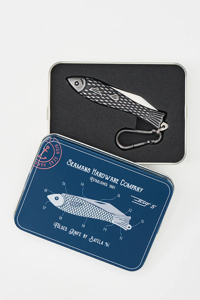 Couteau en forme de poisson