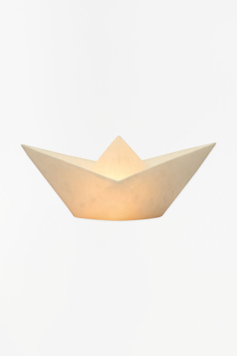 Petite Lampe bateau en papier