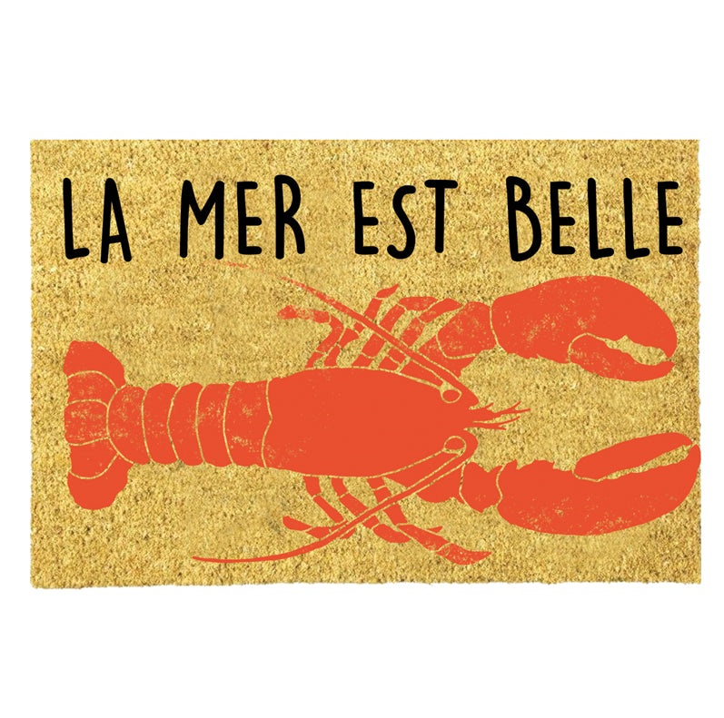 Paillasson Bord de mer