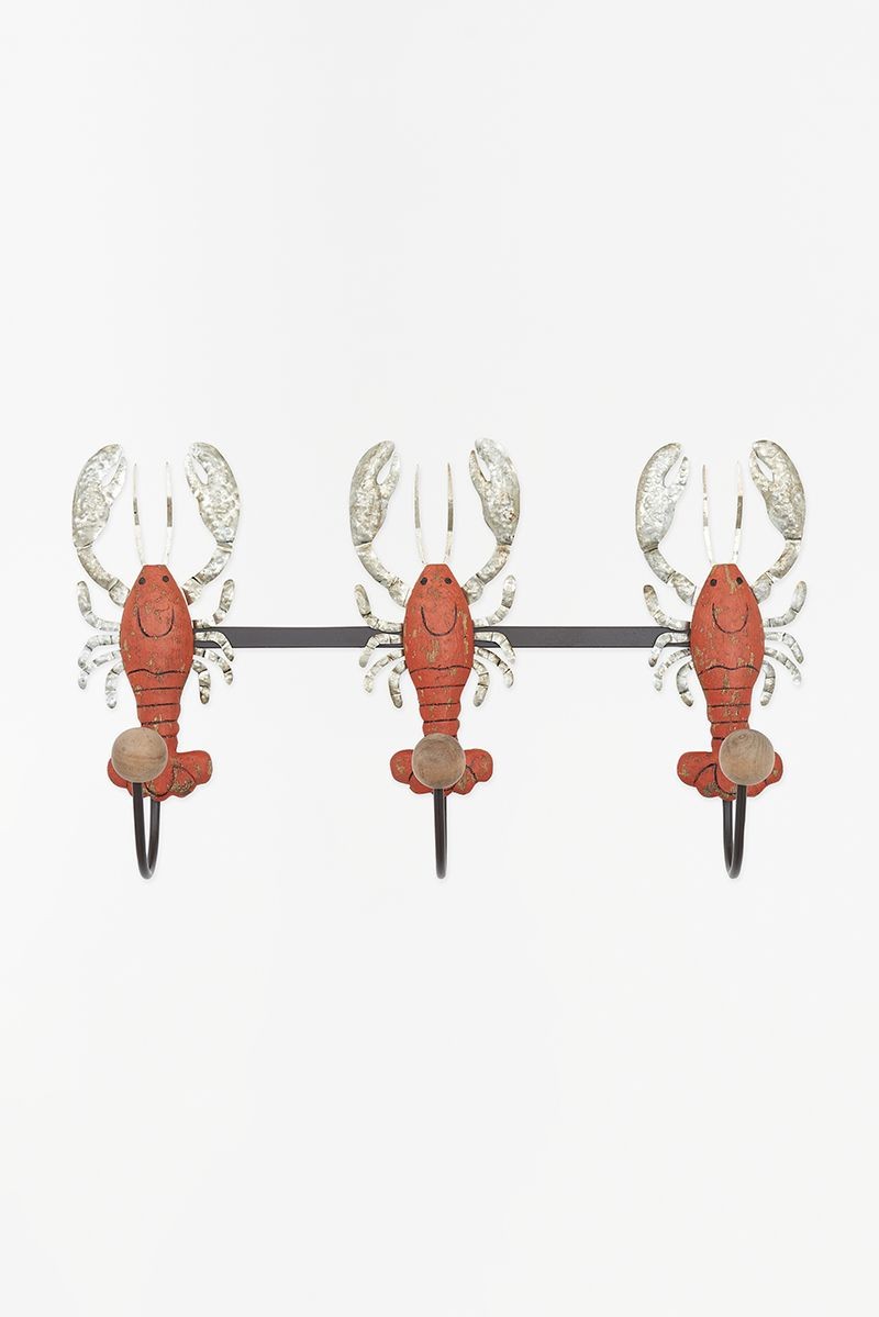 Porte-manteaux langoustes