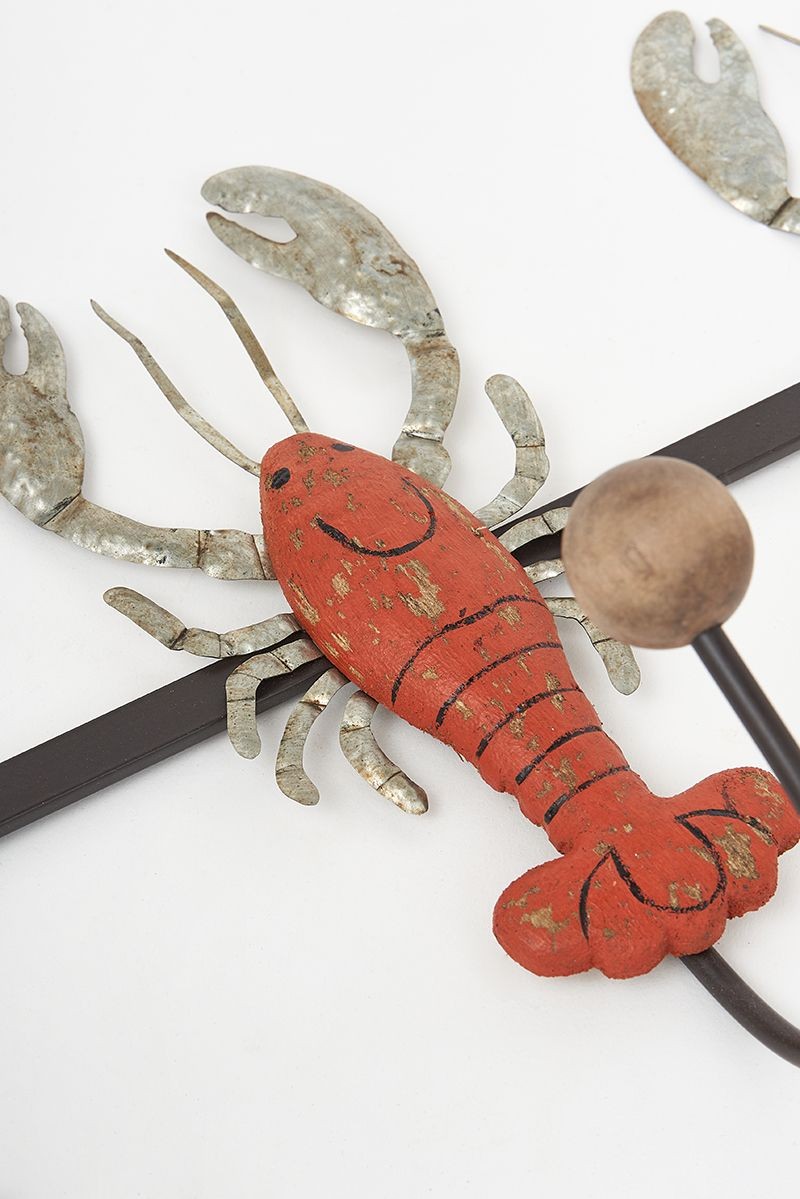 Porte-manteaux langoustes