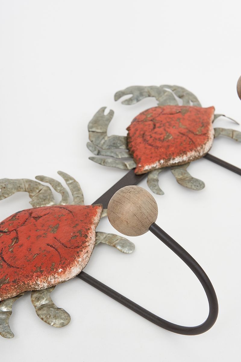 Porte-Manteaux Crabes