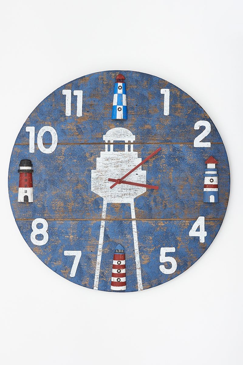 Horloge phare