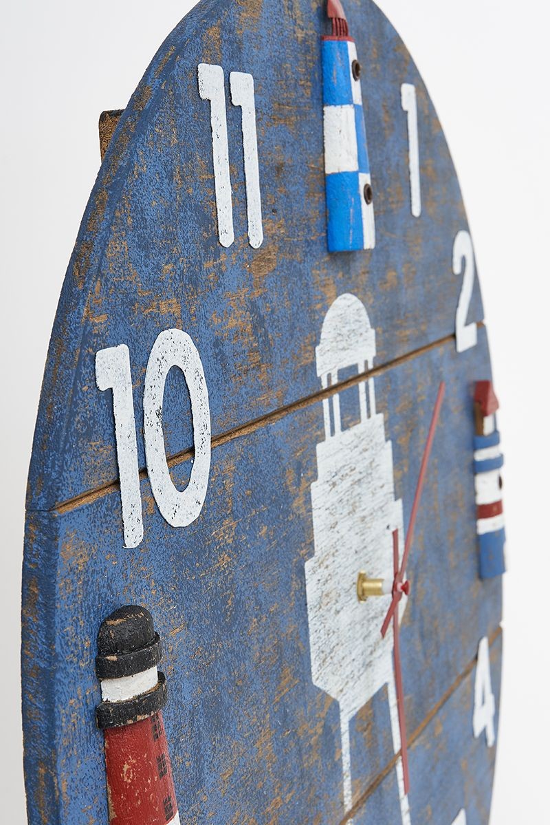 Horloge phare