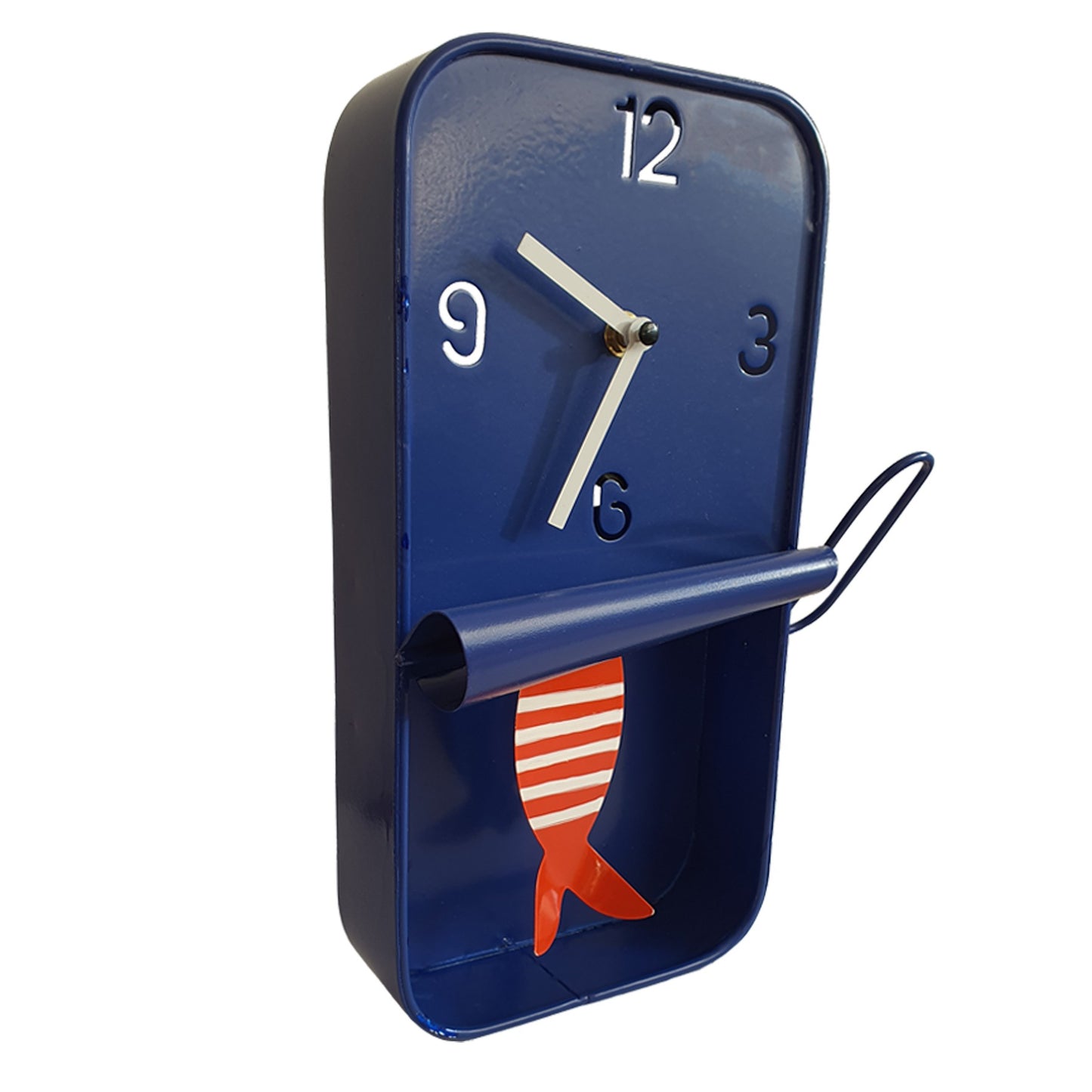 Horloge boîte de sardines