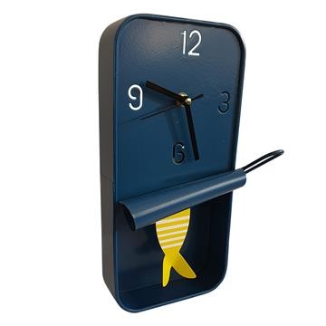 Horloge boîte de sardines