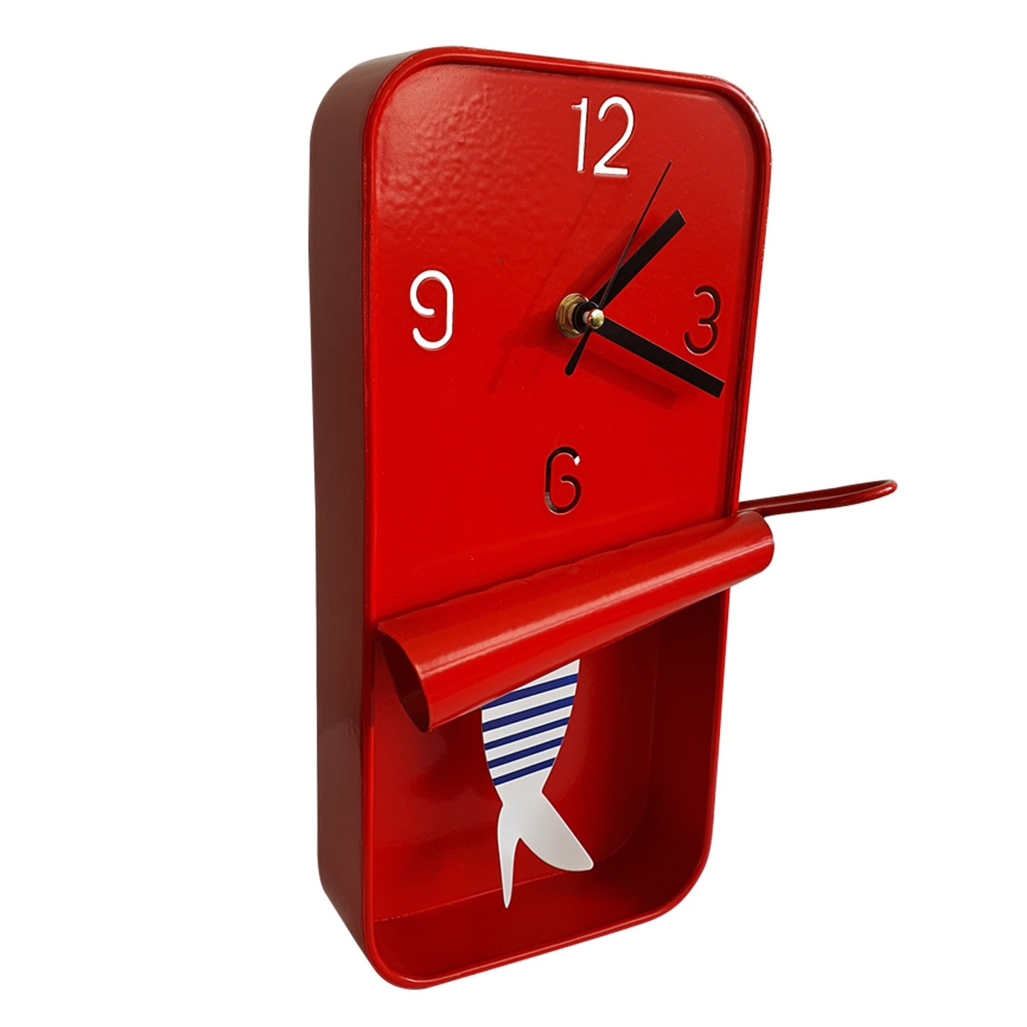 Horloge boîte de sardines je