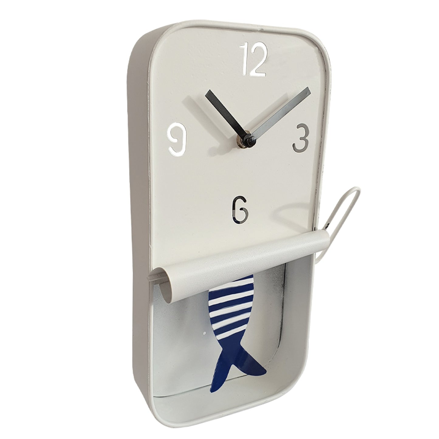 Horloge boîte de sardines