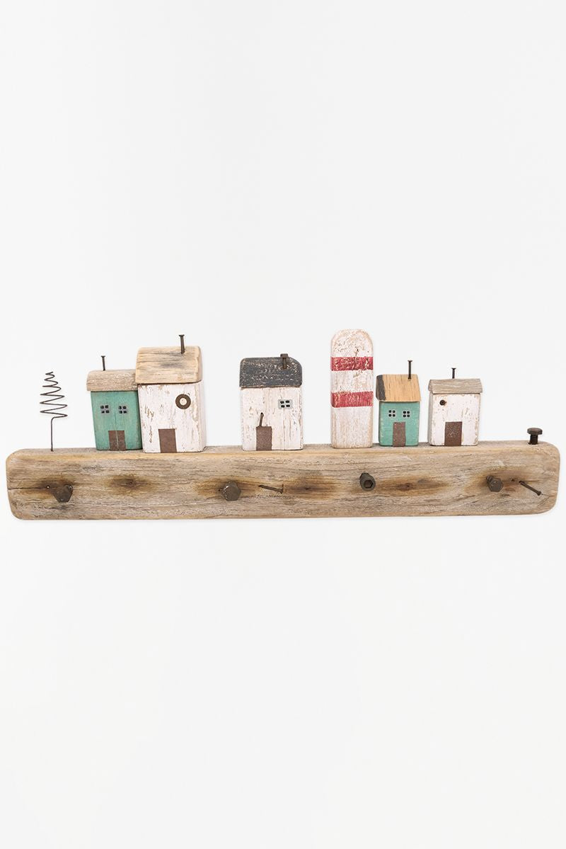 Porte-manteau maisons de pêcheur