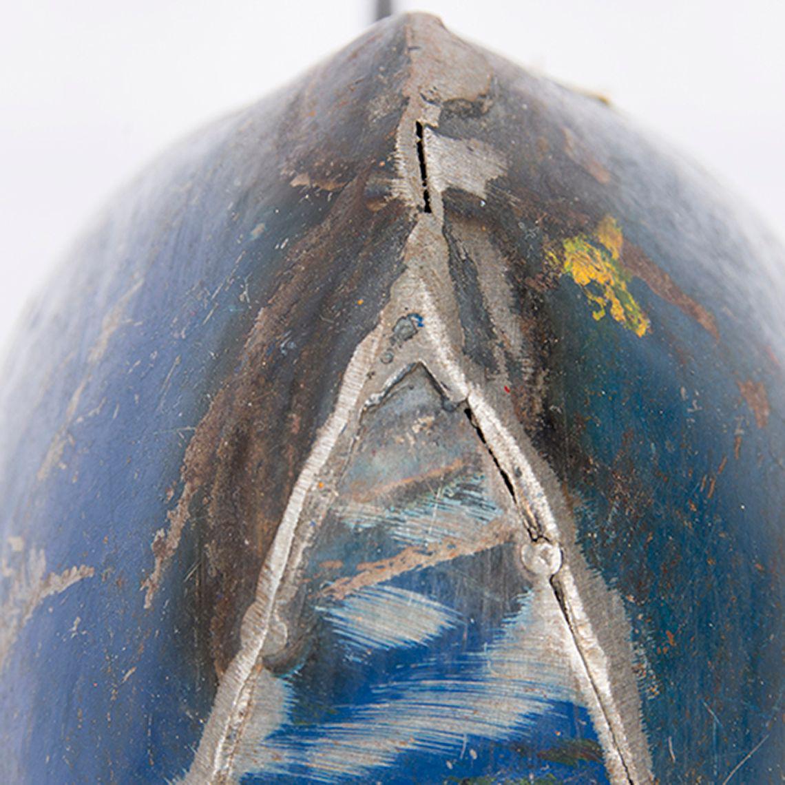 Baleine métal recyclé 37cm