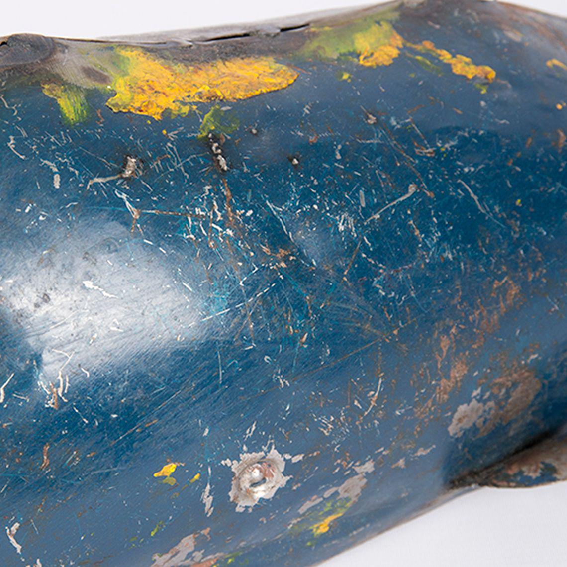 Baleine métal recyclé 37cm