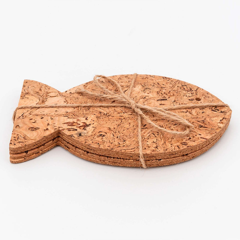 Sous-verres poisson