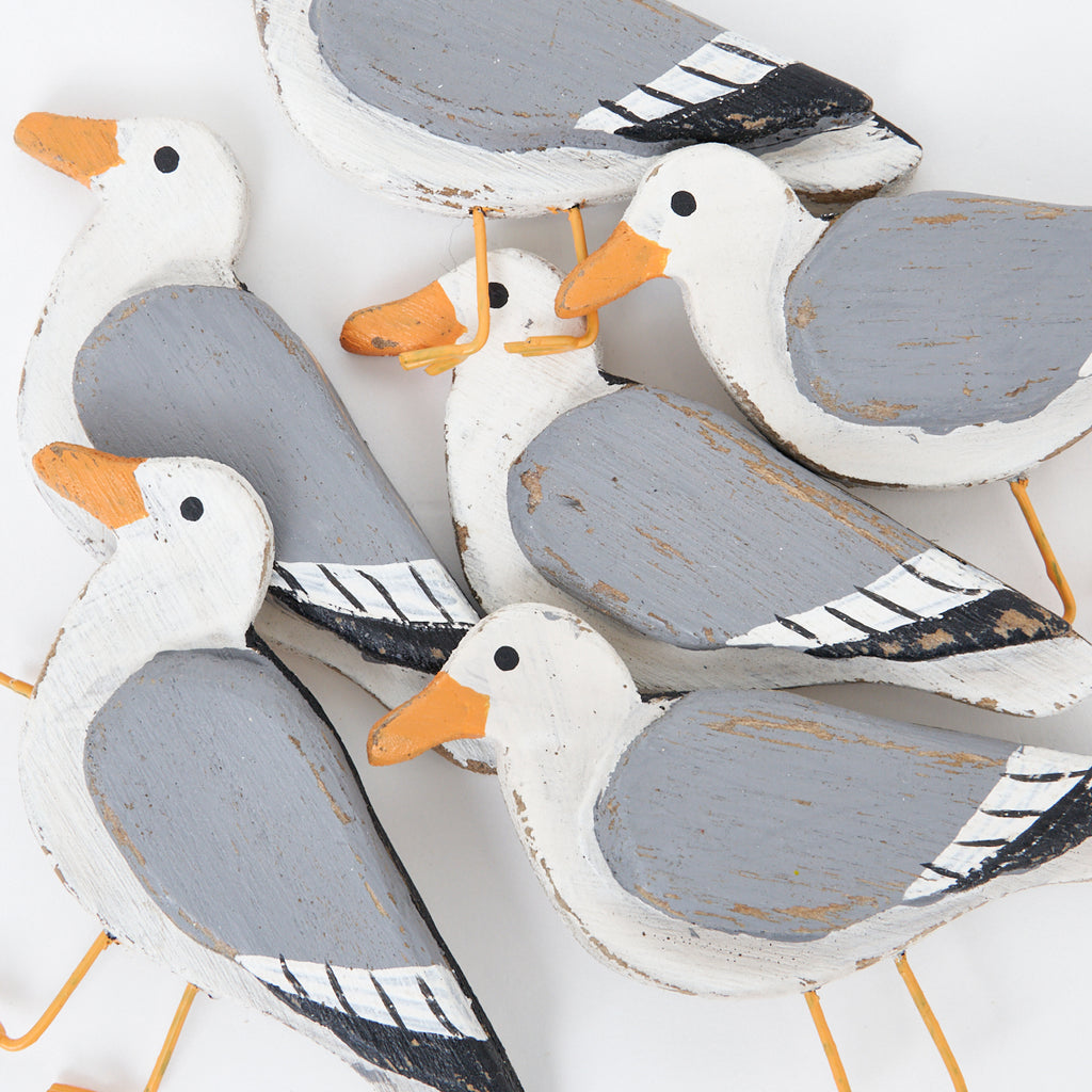 Magnet Mouette bois
