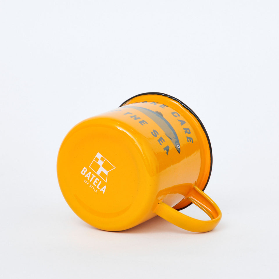 Mini mug émaillé pour expresso