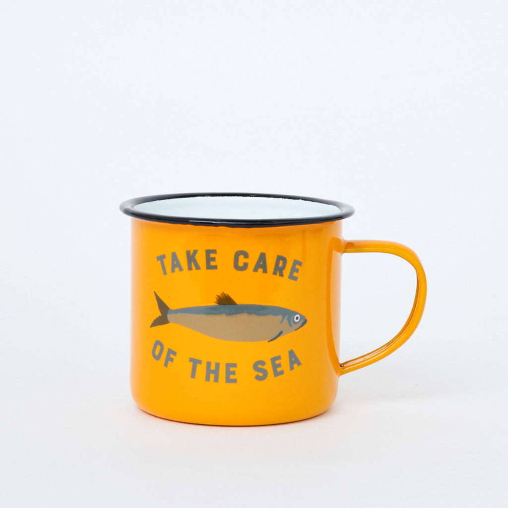 Mini mug émaillé pour expresso