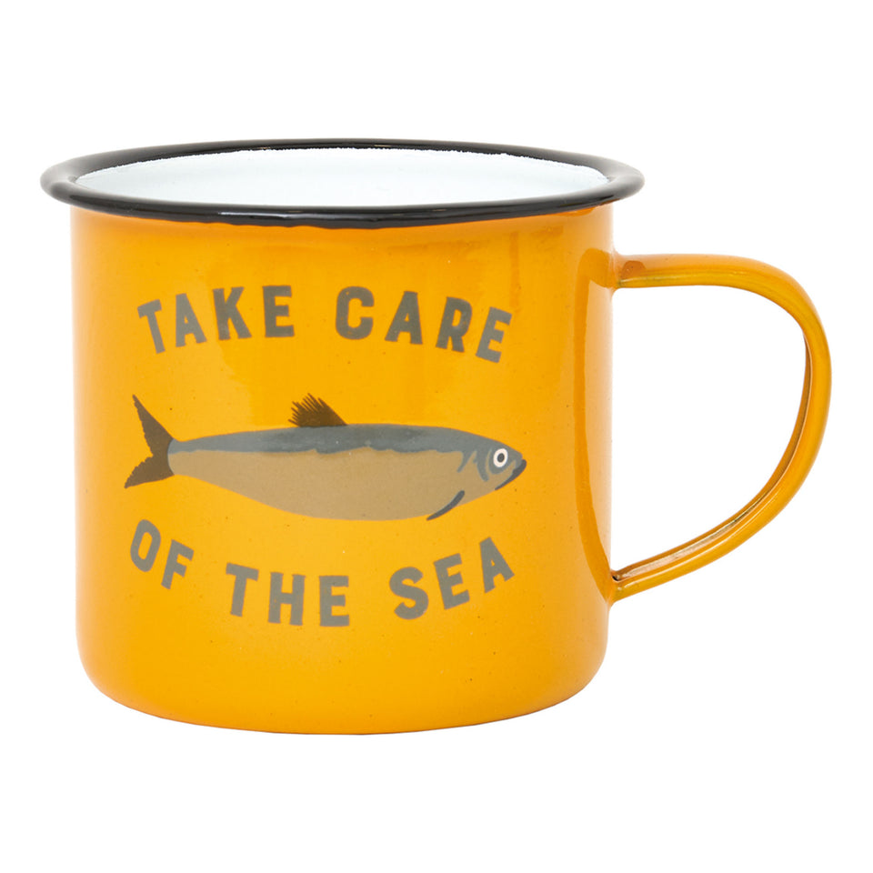 Mug Moyen émaillée - divers motifs