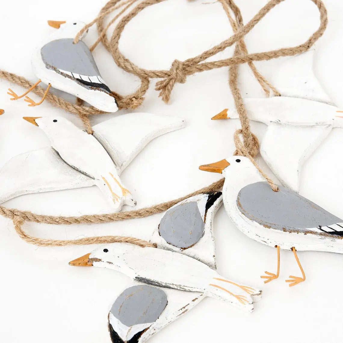 Guirlande mouettes