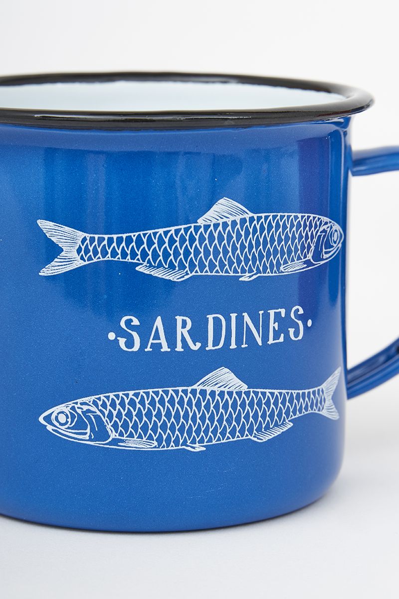 Mug Moyen émaillée - divers motifs
