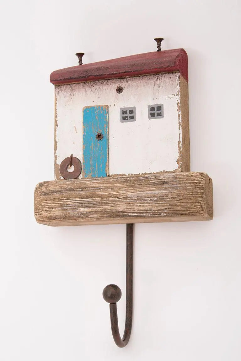 Porte-manteau maison de pêcheur