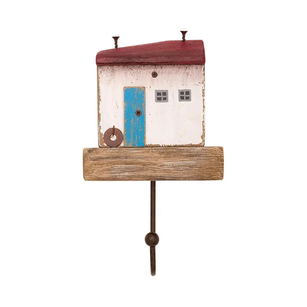 Porte-manteau maison de pêcheur