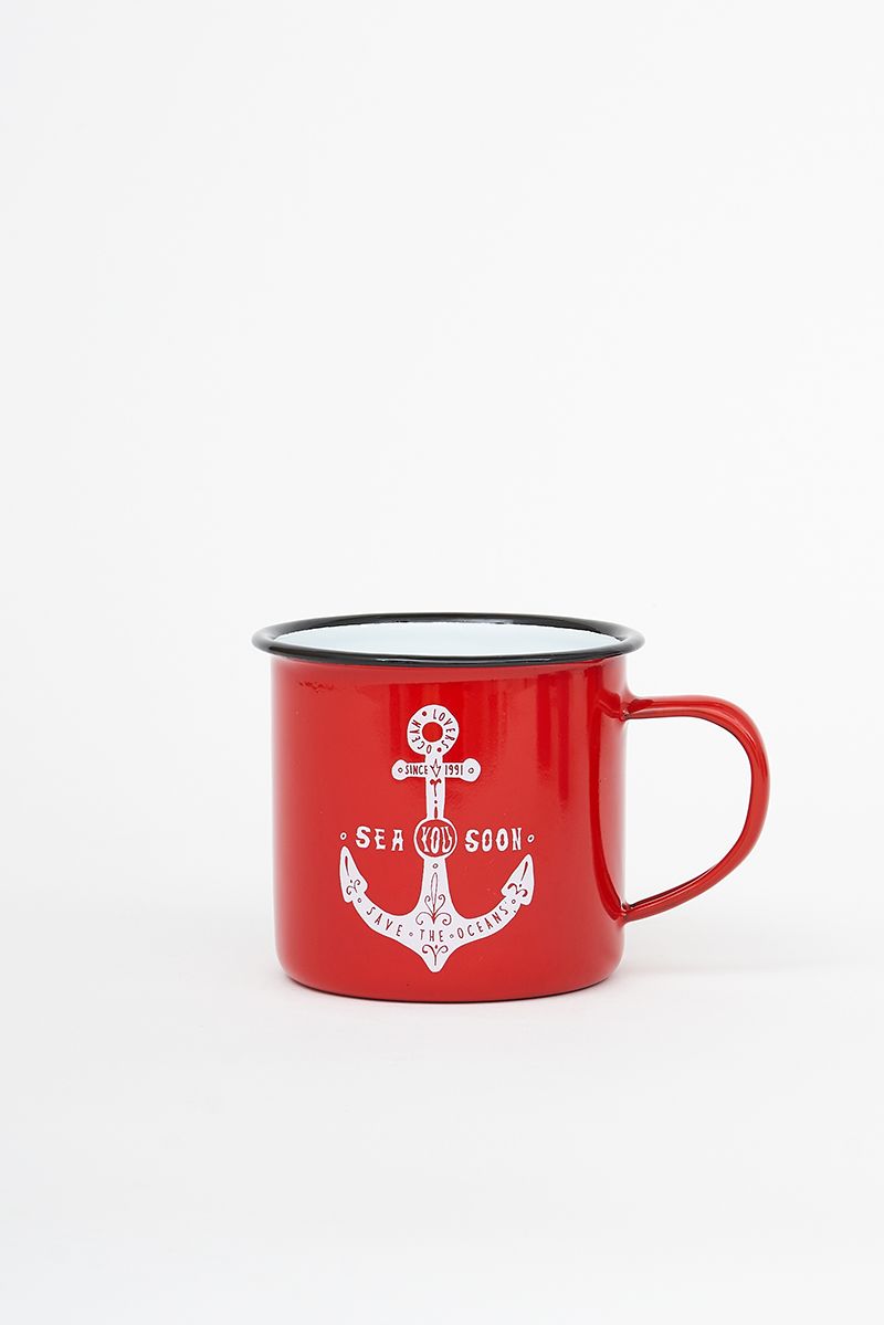 Mug Moyen émaillée - divers motifs