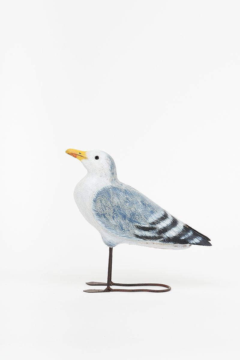 Mouette en bois
