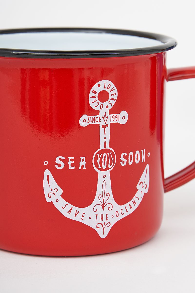 Mug Moyen émaillée - divers motifs