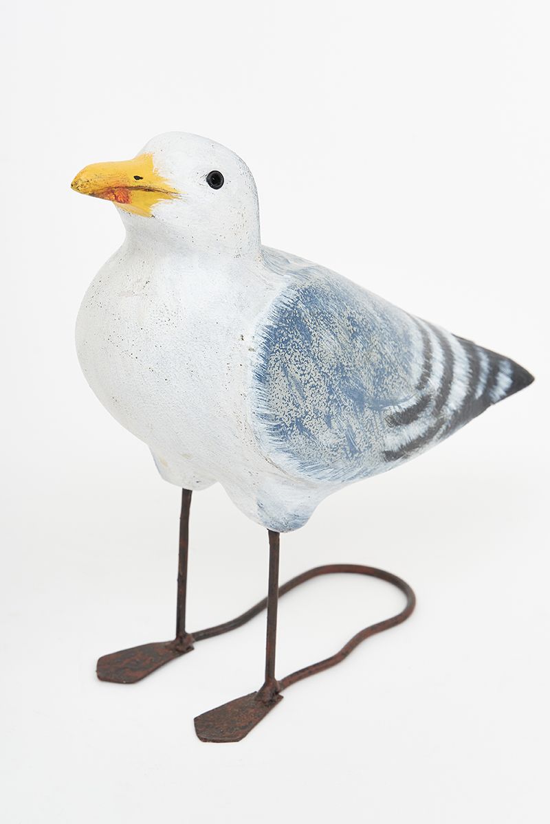 Mouette en bois