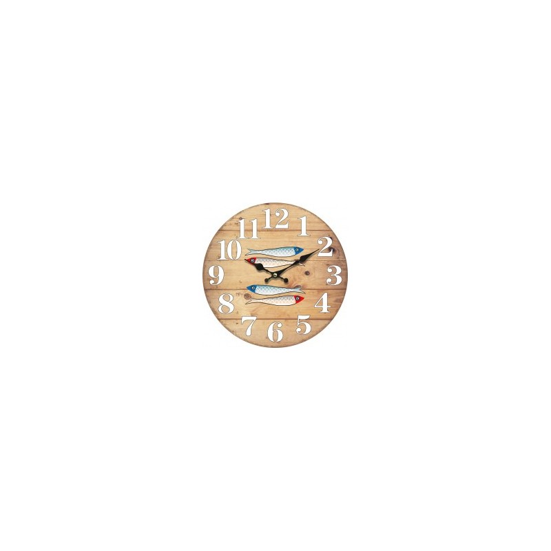 Horloge sardines