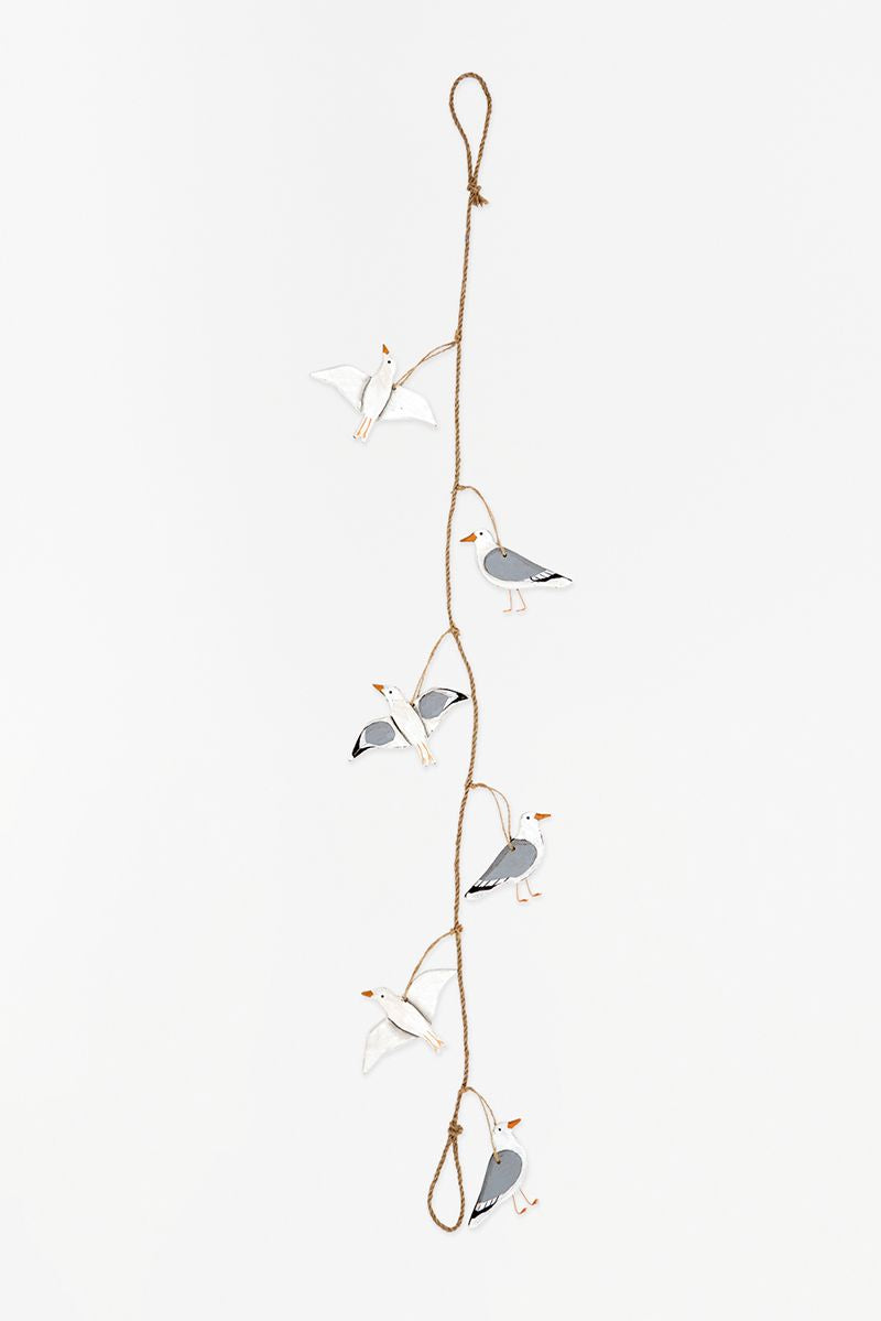 Guirlande mouettes