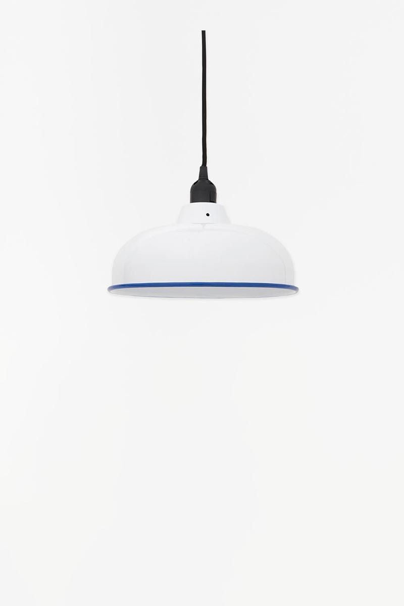 Lampe suspendu émaillée
