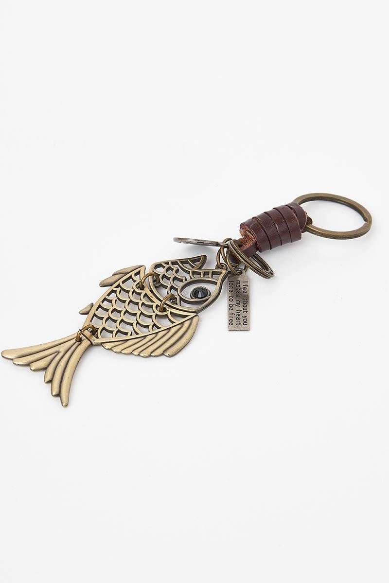 Porte-clés poisson