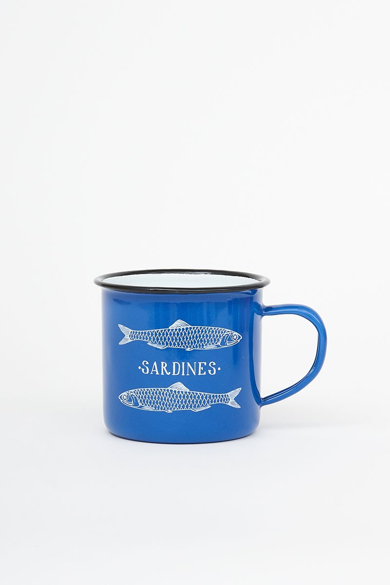 Mug Moyen émaillée - divers motifs