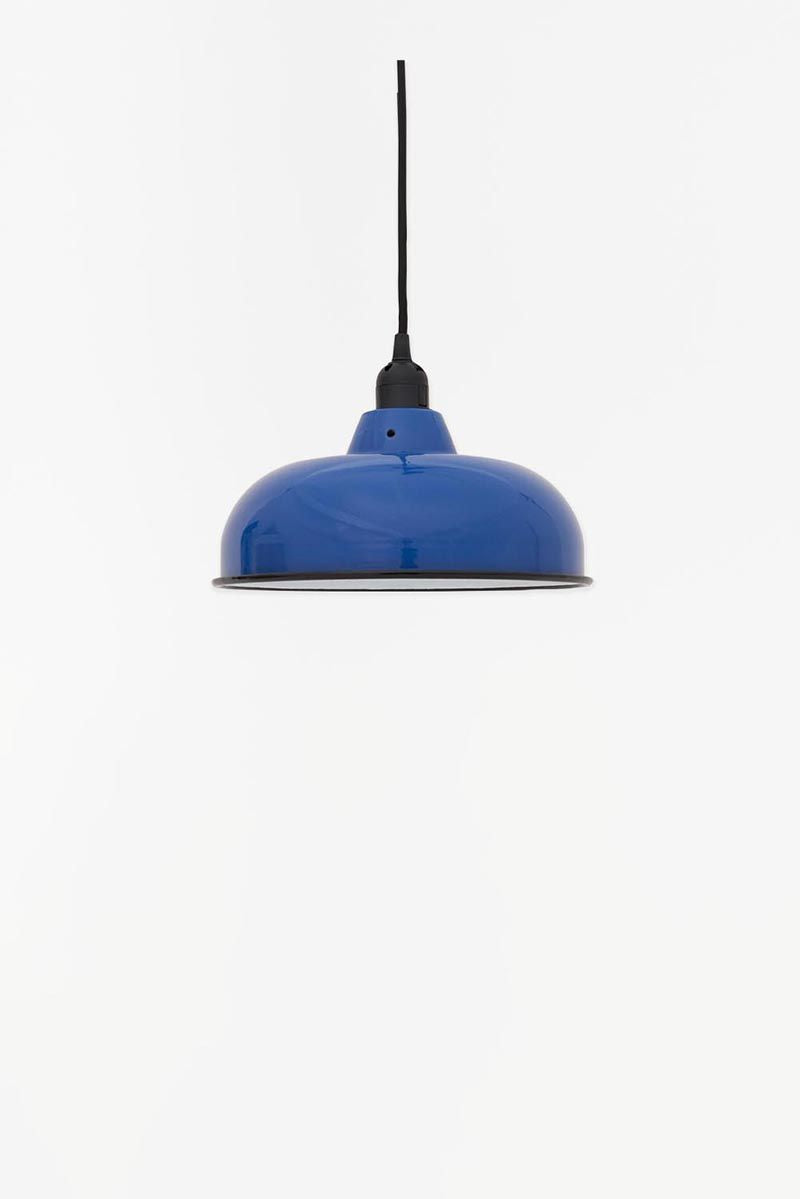 Lampe suspendu émaillée