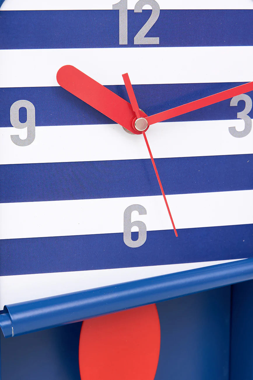 Horloge boîte de sardines