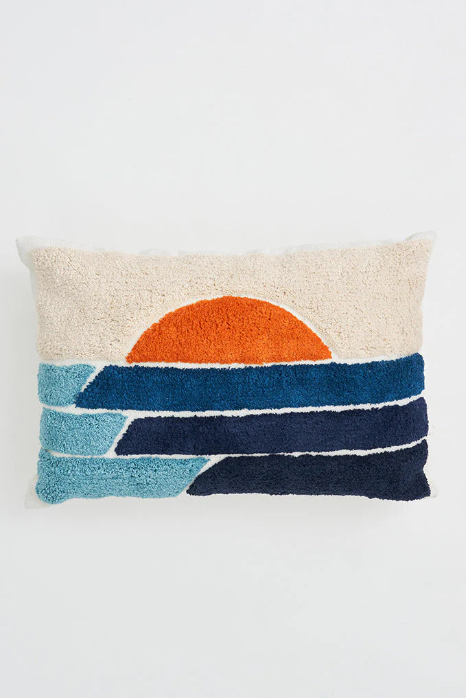 Coussin couché de soleil