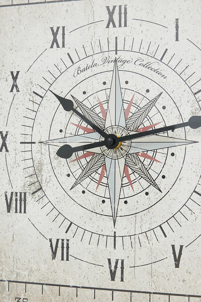 Horloge vintage carré