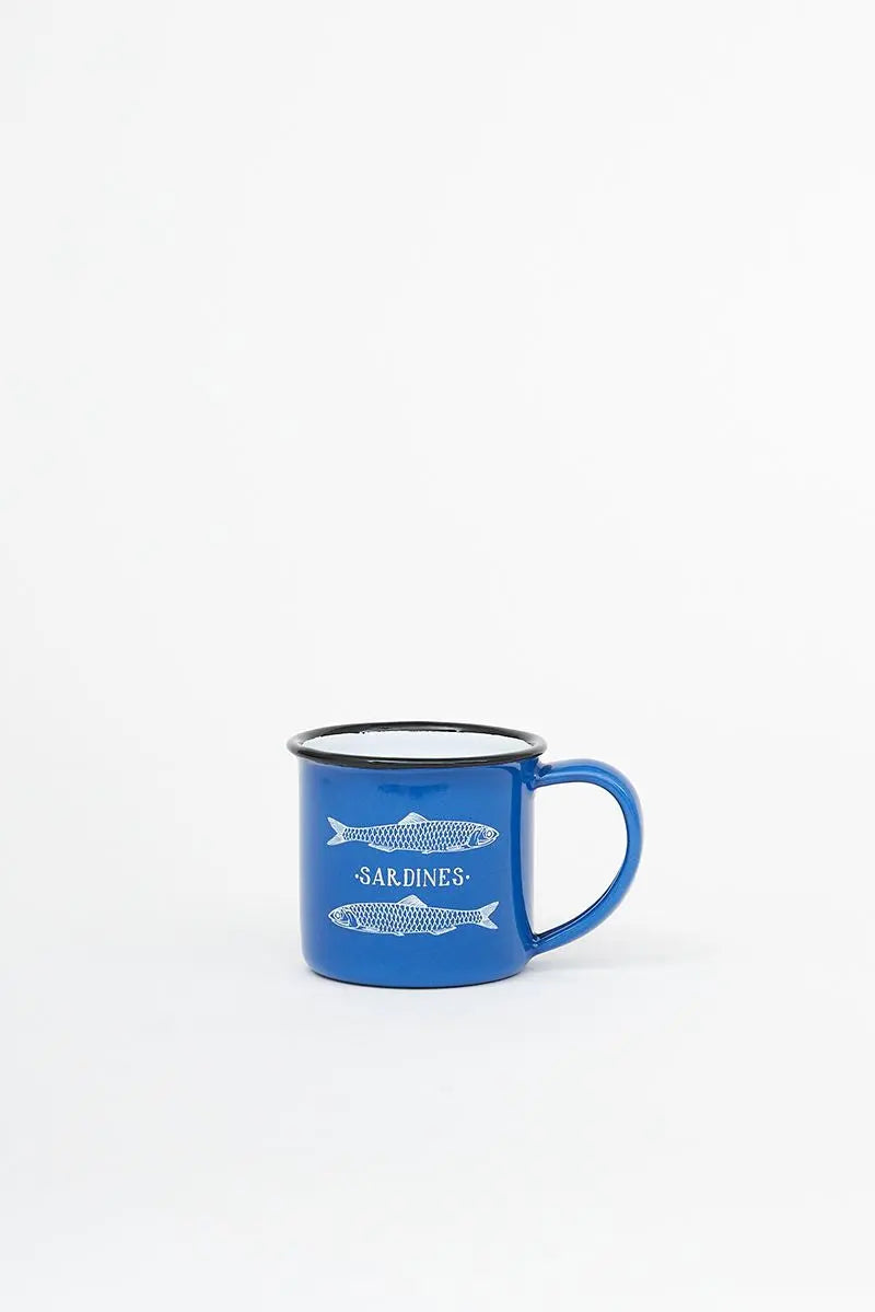 Mini mug émaillé pour expresso