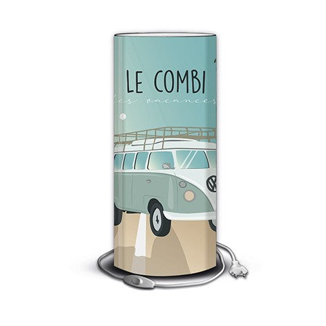 Lampe tube Combi des vacances