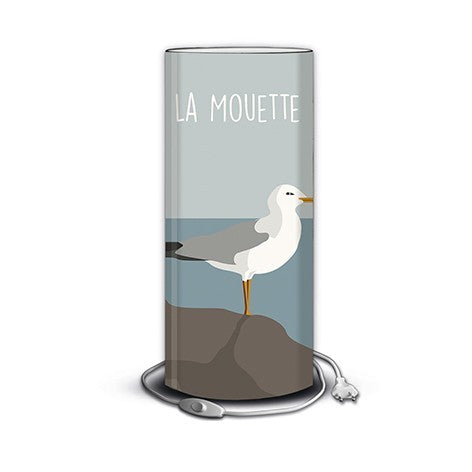 Lampe tube La mouette