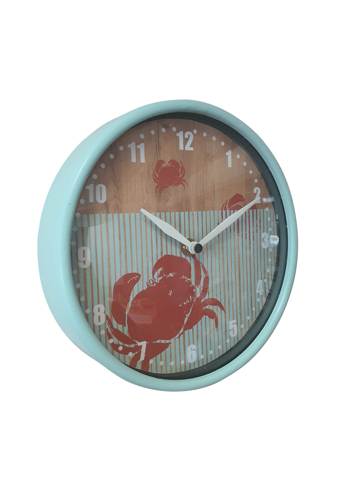 Horloge crabe