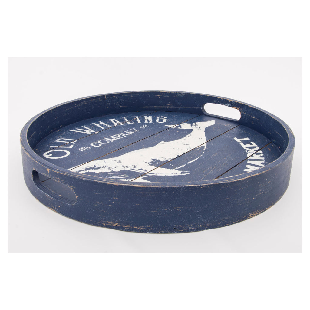 Plateau rond Old Whaling