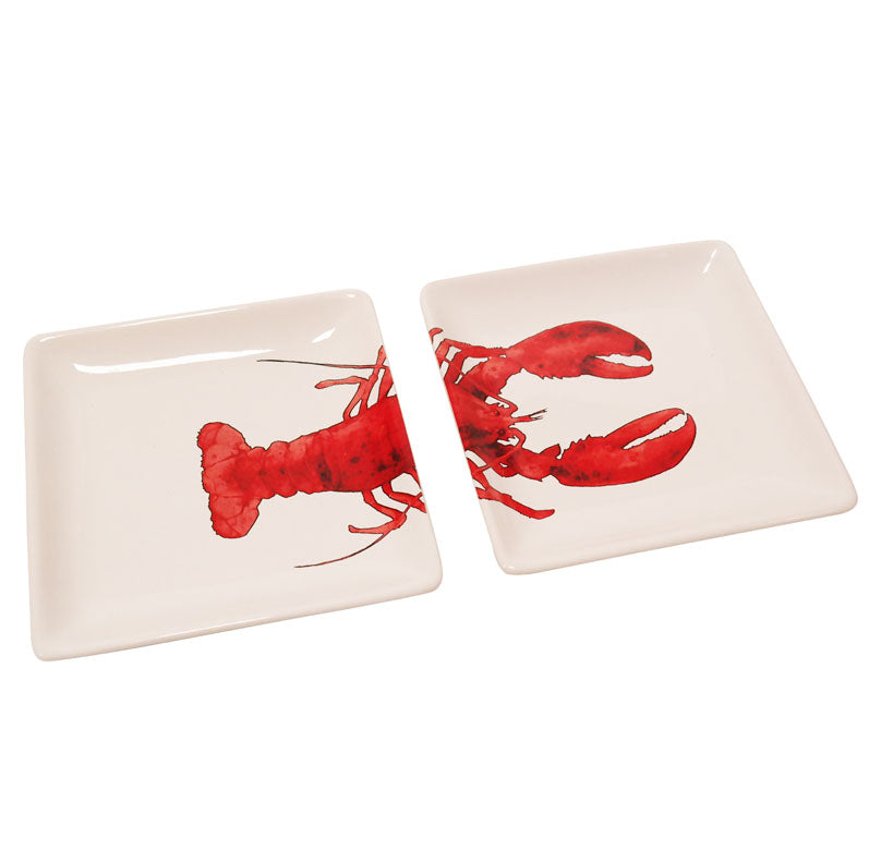 Double plat Homard