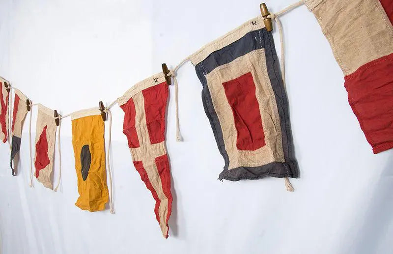 Guirlande de drapeaux