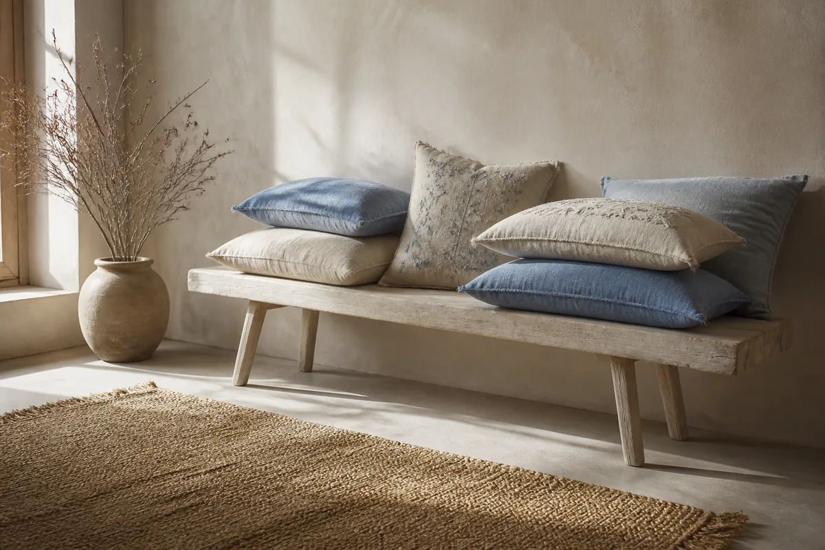 Textiles et coussins